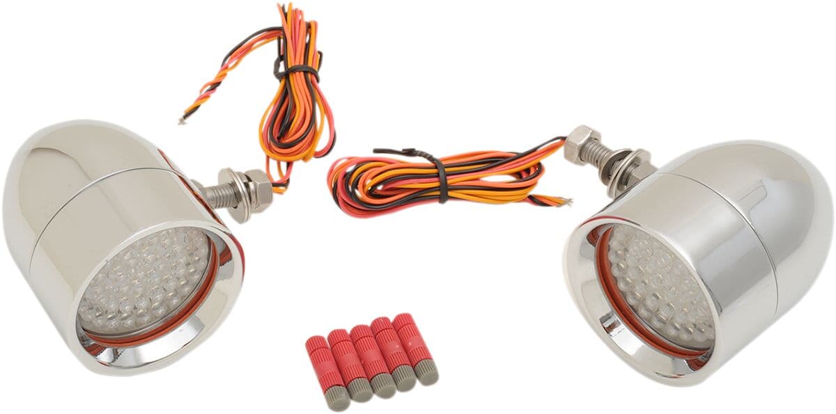 Dual Color LED Bullet Marker Lights