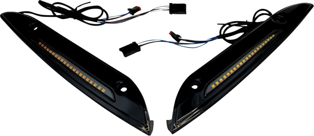 Genesis® 4 Dynamic LED Road Glide® Windshield Trim