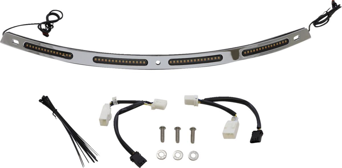 Genesis® 4 Dynamic LED Batwing Windshield Trim