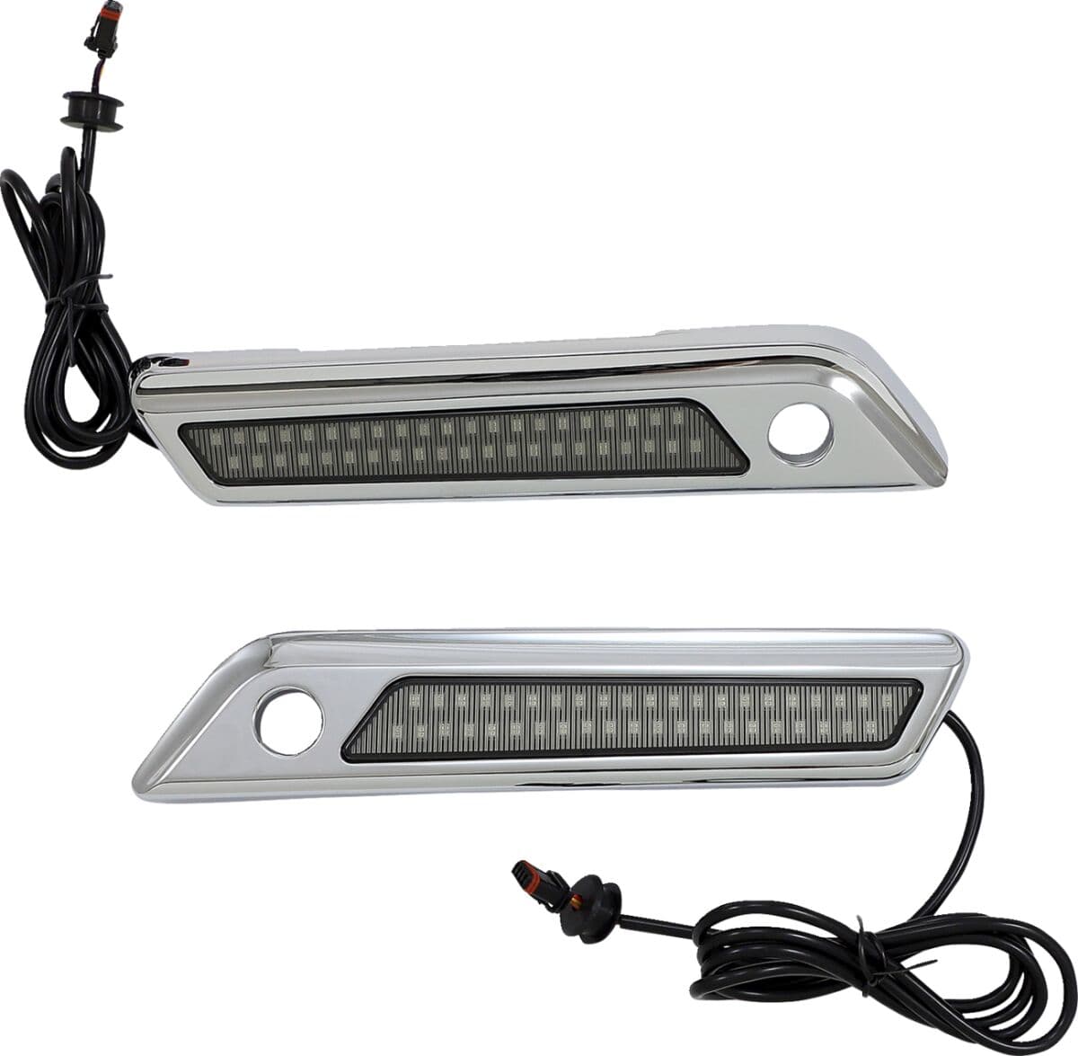 Saddlebag Latch Dual Color Accent Lights