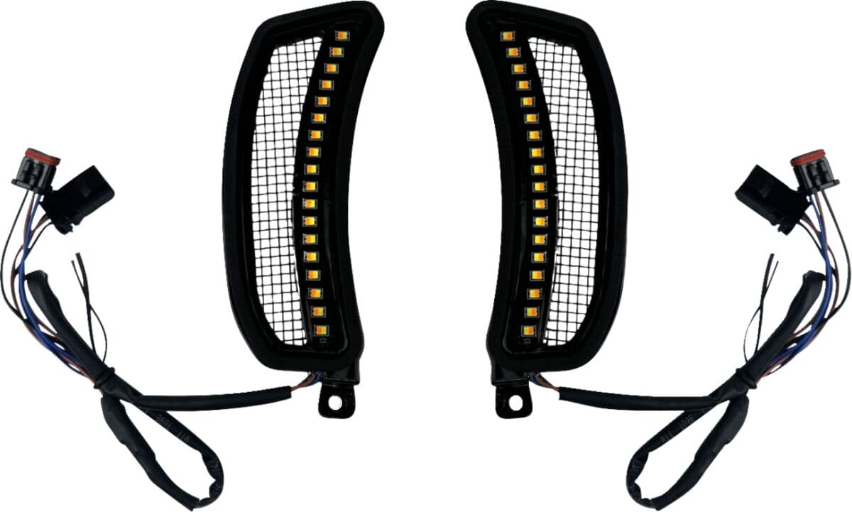 Fairing Vent Lights