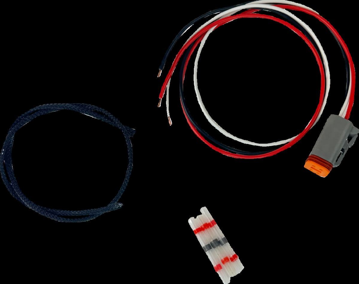Shark Demon® Cablaj pentru un singur far