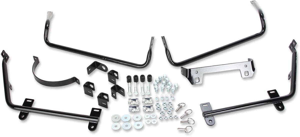 Saddlebag Mount for Dyna Models