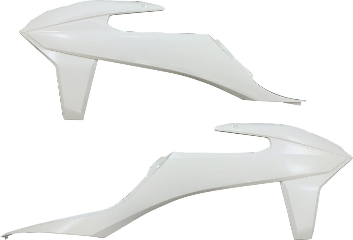 Powerflow Intake Radiator Shrouds