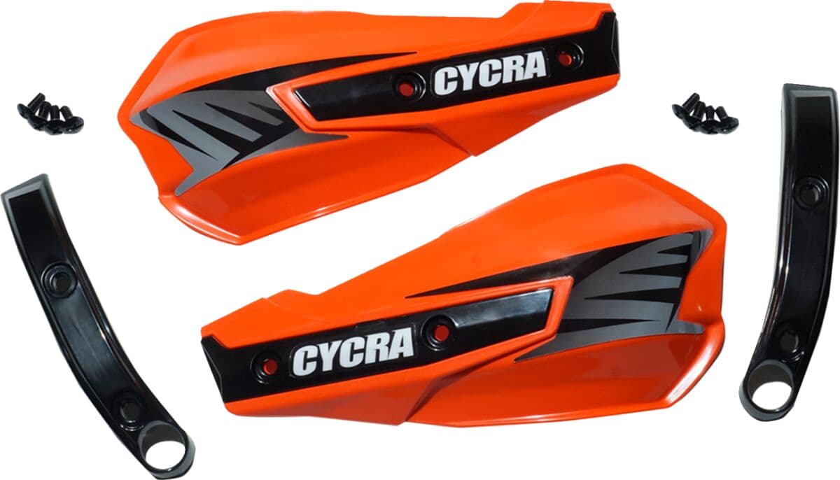 Replacement Vortex Handshields w/ Abrasion Guards