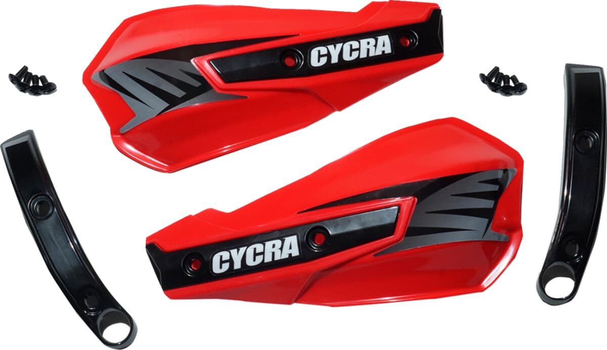 Replacement Vortex Handshields w/ Abrasion Guards
