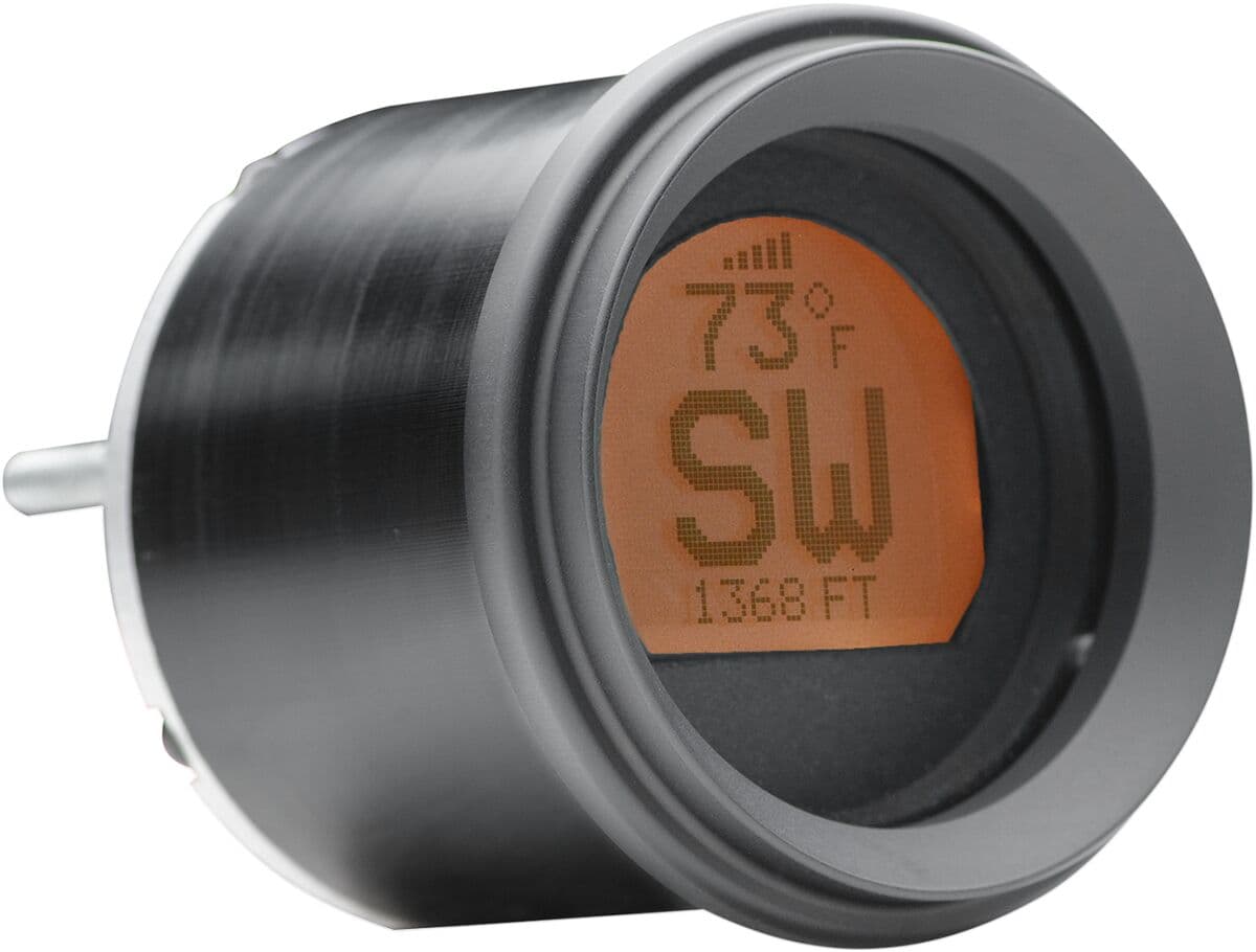 Busolă GPS LCD autonomă de 2-3/16"