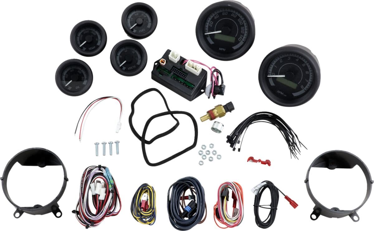 MVX-8K Series Analog/Digital Gauge Kit