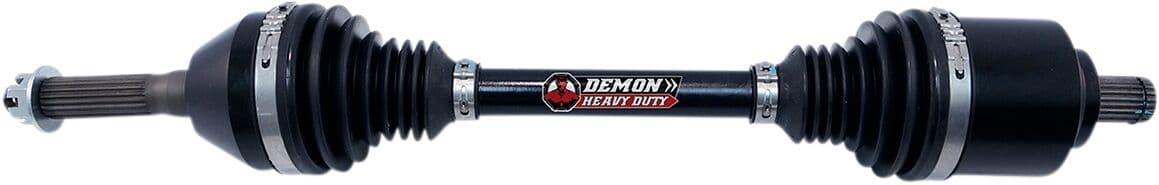 Complete Heavy-Duty Axle