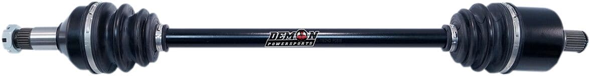 Complete Heavy-Duty Axle