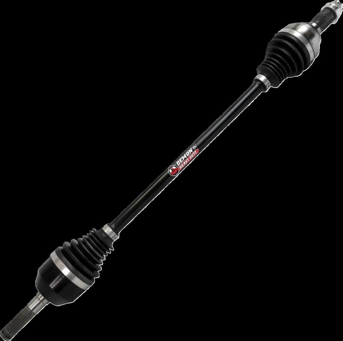 Complete Heavy-Duty Axle