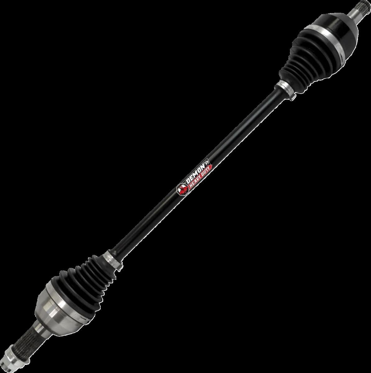 Complete Heavy-Duty Axle