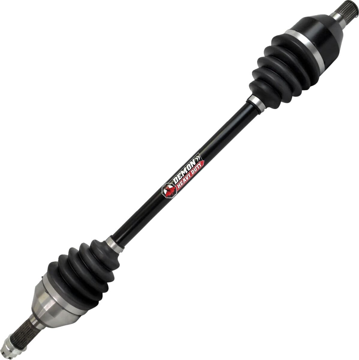 Complete Heavy-Duty Axle