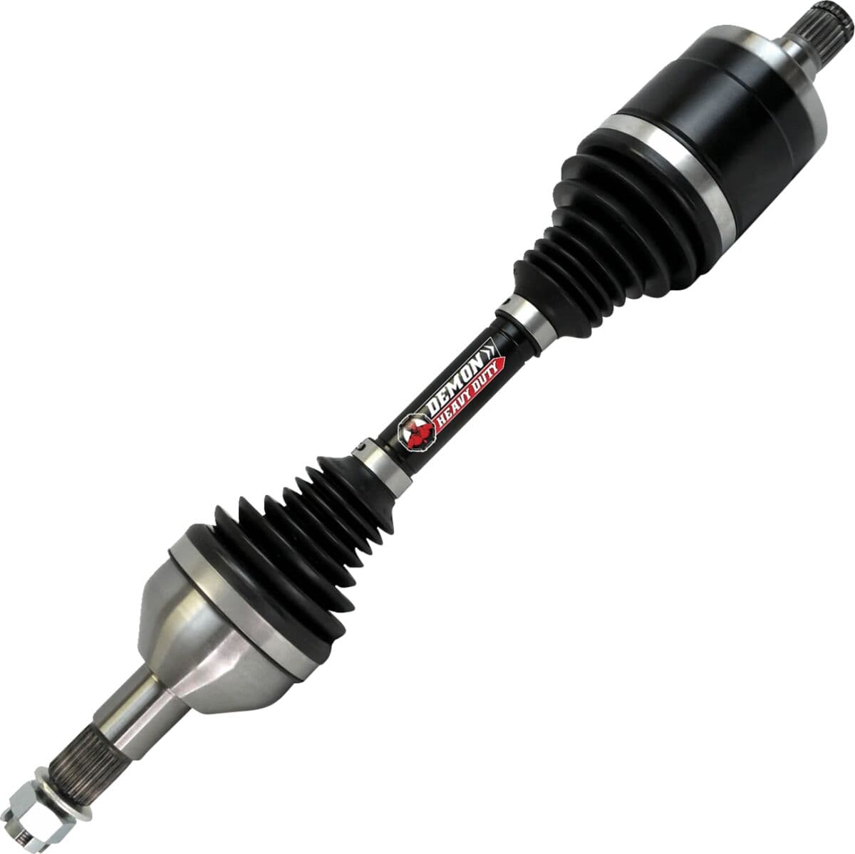 Complete Heavy-Duty Axle