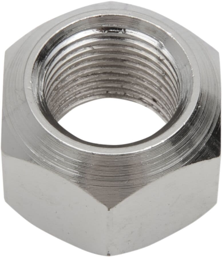 Chrome Axle Nut