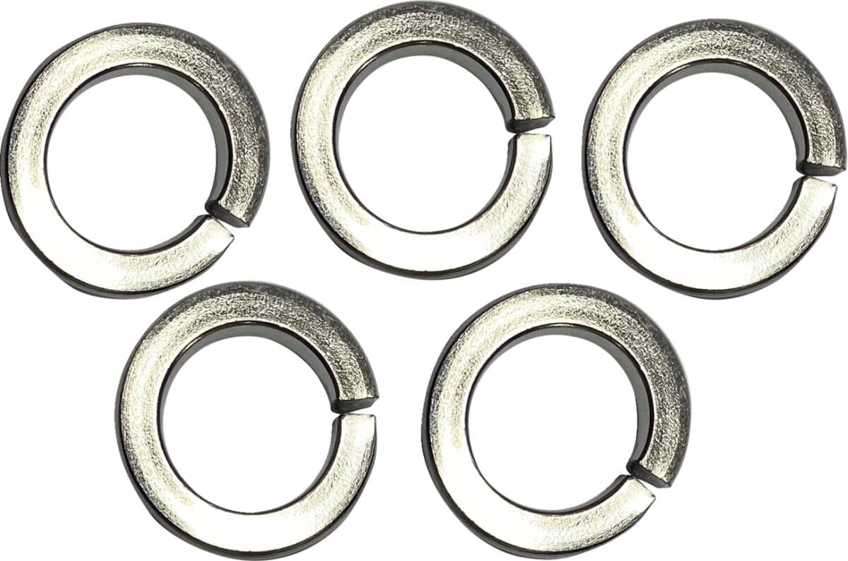 Chrome Axle Washer