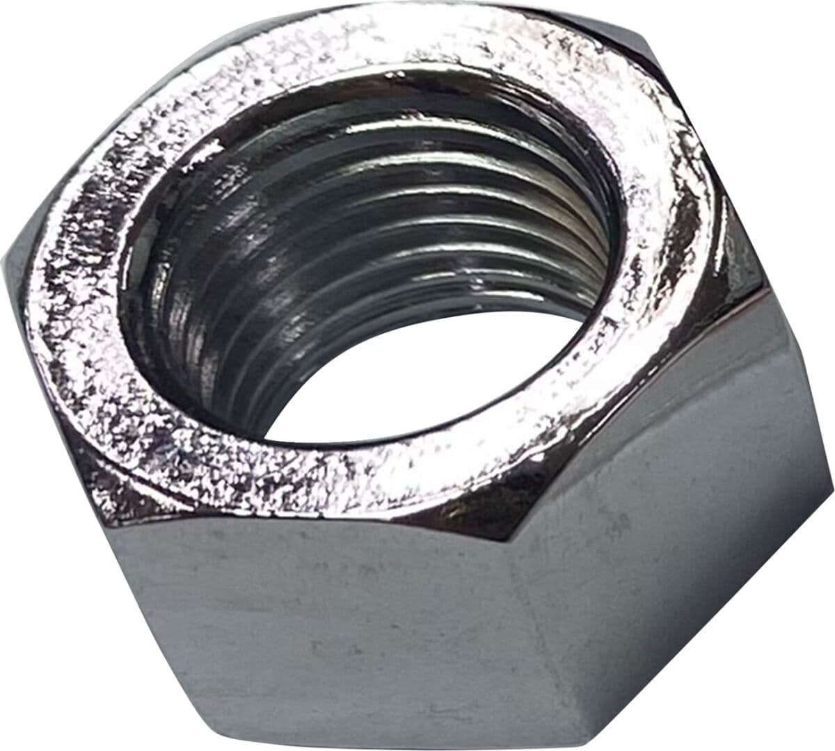 Chrome Axle Nut