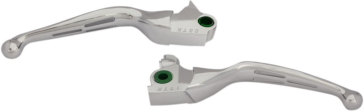 Slotted Wide Blade Lever Set