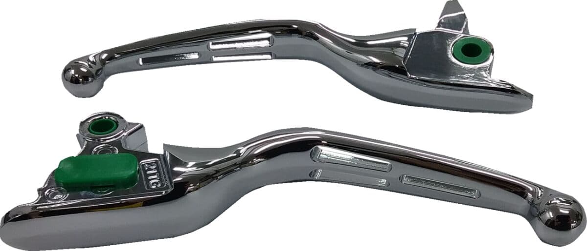 Slotted Wide Blade Lever Set