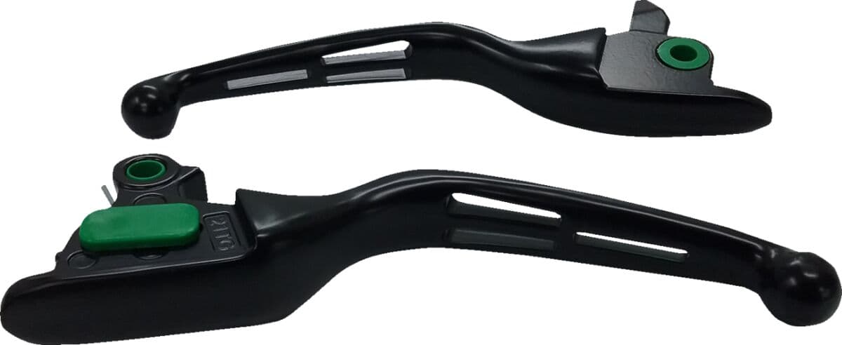 Slotted Wide Blade Lever Set
