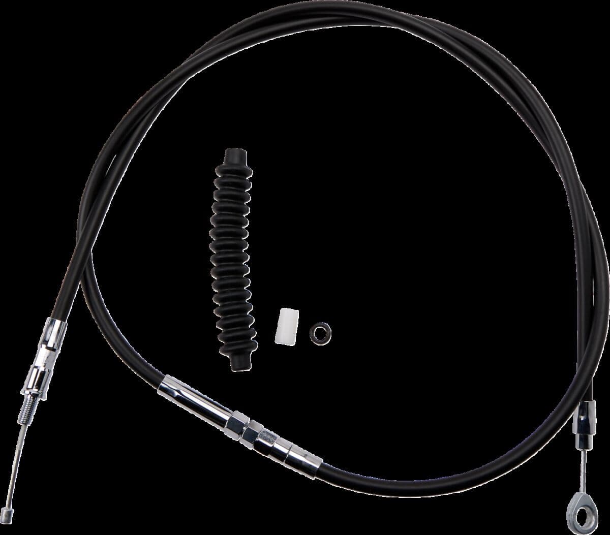 High-Efficiency Black Vinyl Clutch Cable
