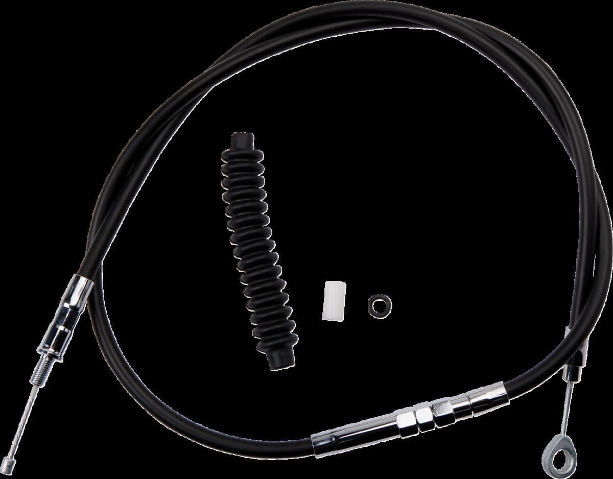 High-Efficiency Black Vinyl Clutch Cable
