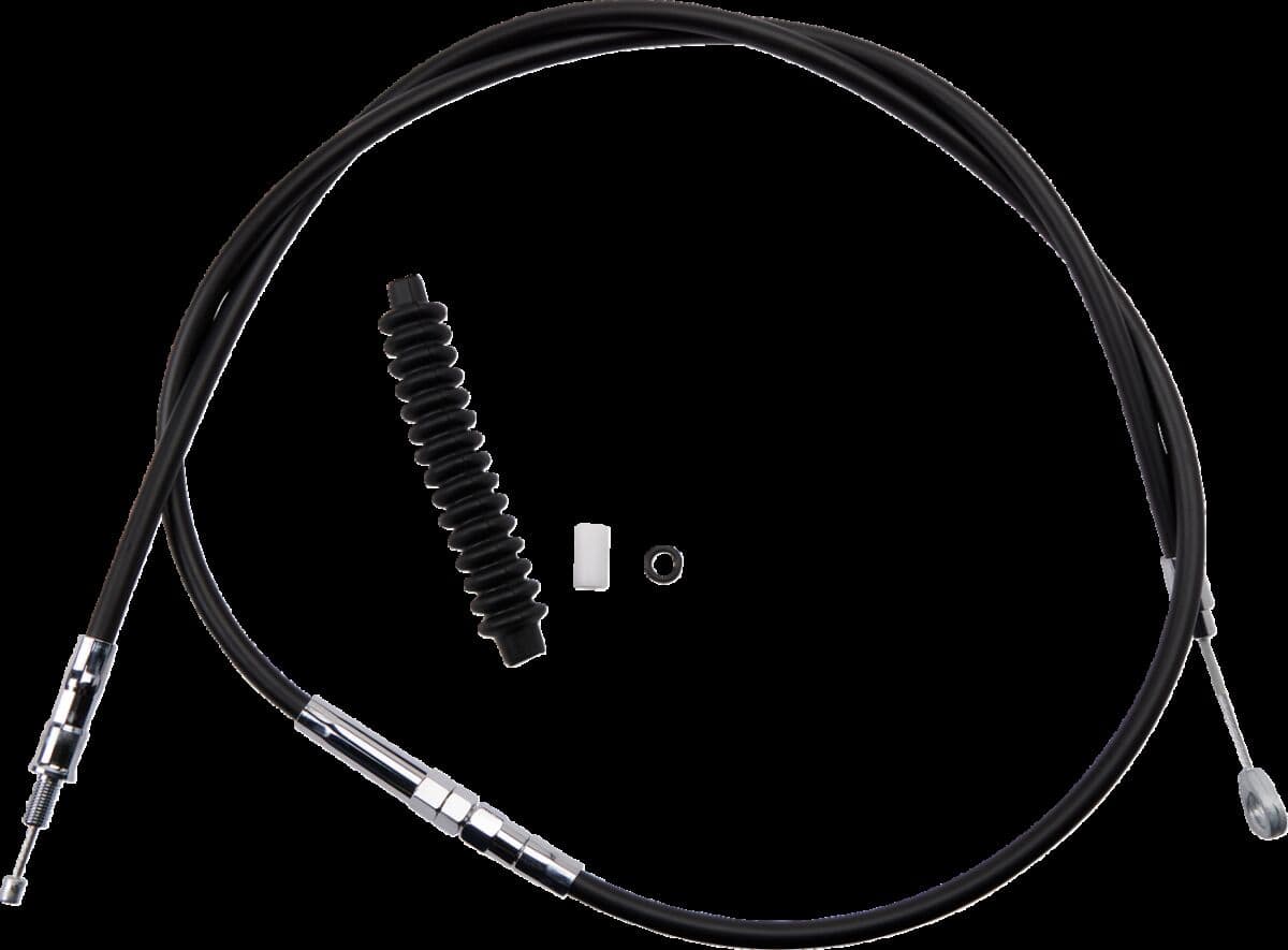 High-Efficiency Black Vinyl Clutch Cable