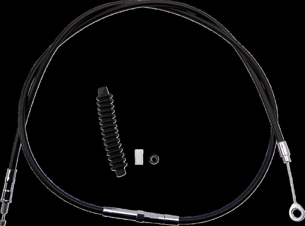 High-Efficiency Black Vinyl Clutch Cable
