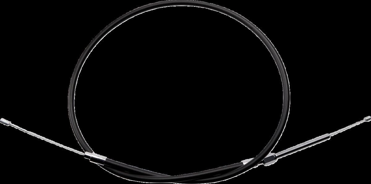 High-Efficiency Black Vinyl Clutch Cable