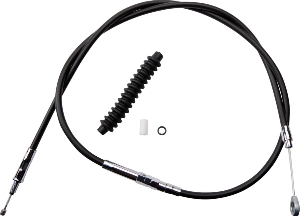 High-Efficiency Black Vinyl Clutch Cable