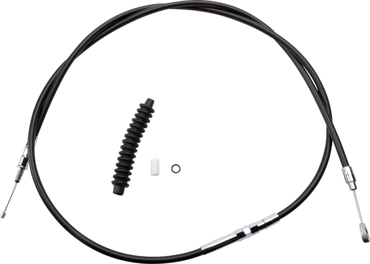 High-Efficiency Black Vinyl Clutch Cable