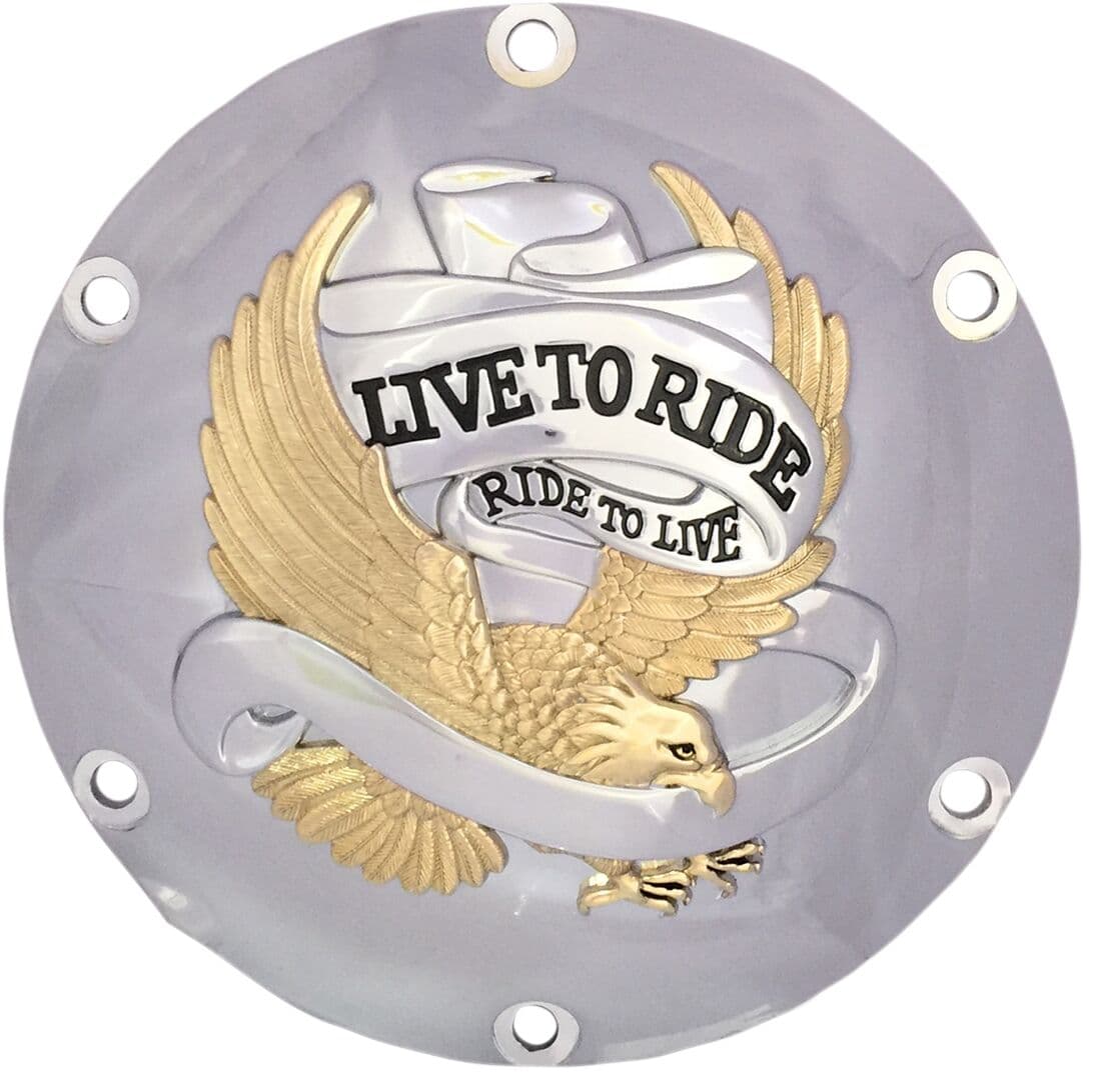 Live To Ride Derby Cover