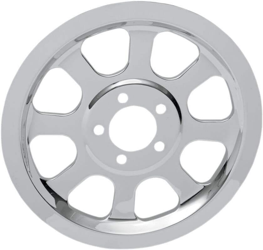 Chrome Outer Rear Pulley Insert