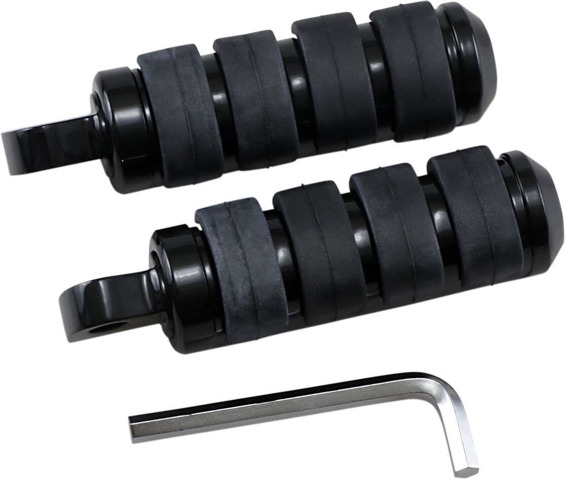 Soft-Ride Foot Peg Black