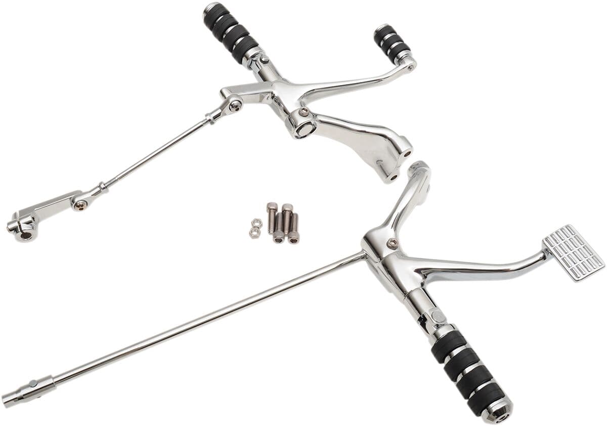 Forward Control Kit Silver