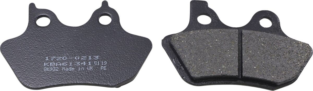 Organic Harley/Buell Brake Pads