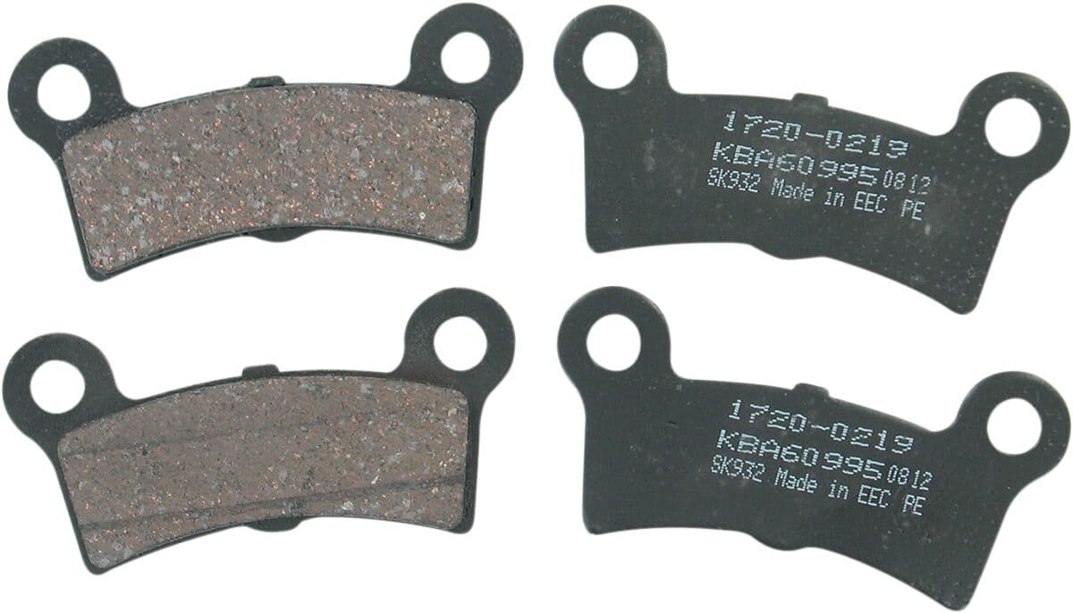 Organic Harley/Buell Brake Pads