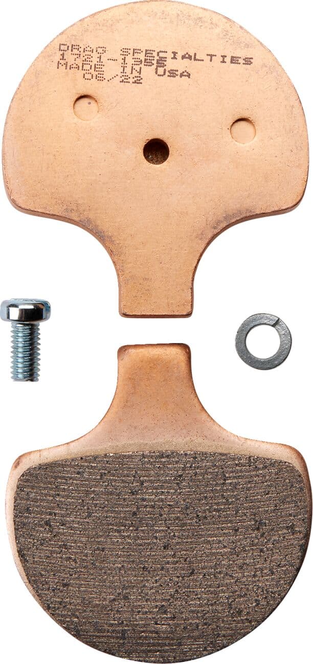 Sintered Metal Harley/Buell Brake Pads