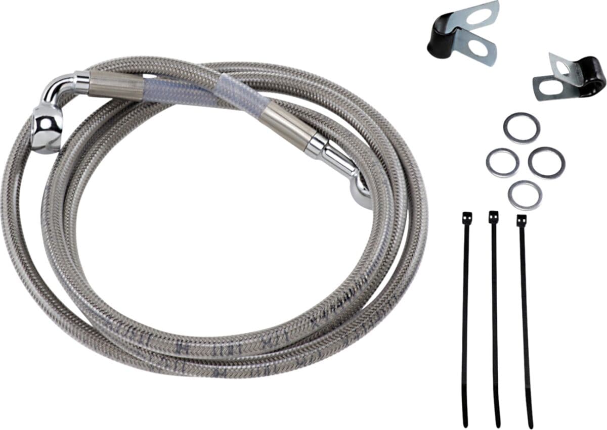 Extended Length Stainless Steel Brake Line Kit