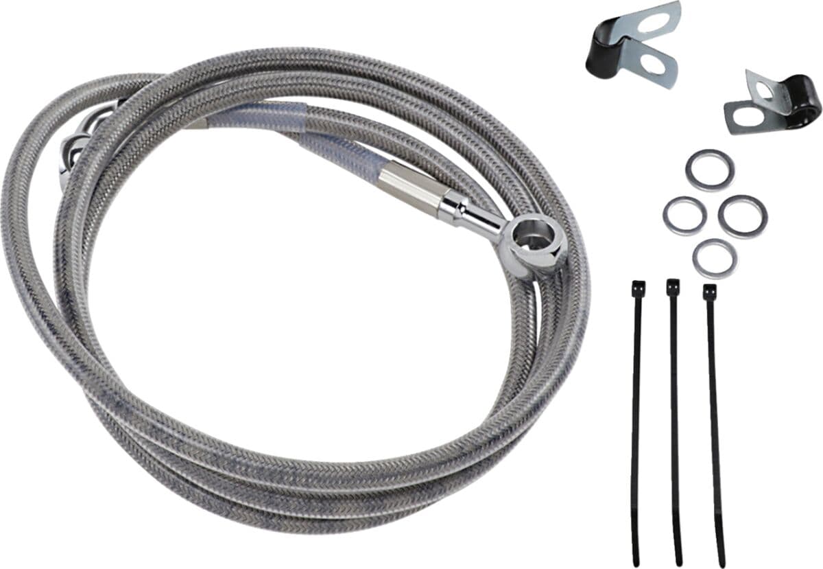Extended Length Stainless Steel Brake Line Kit