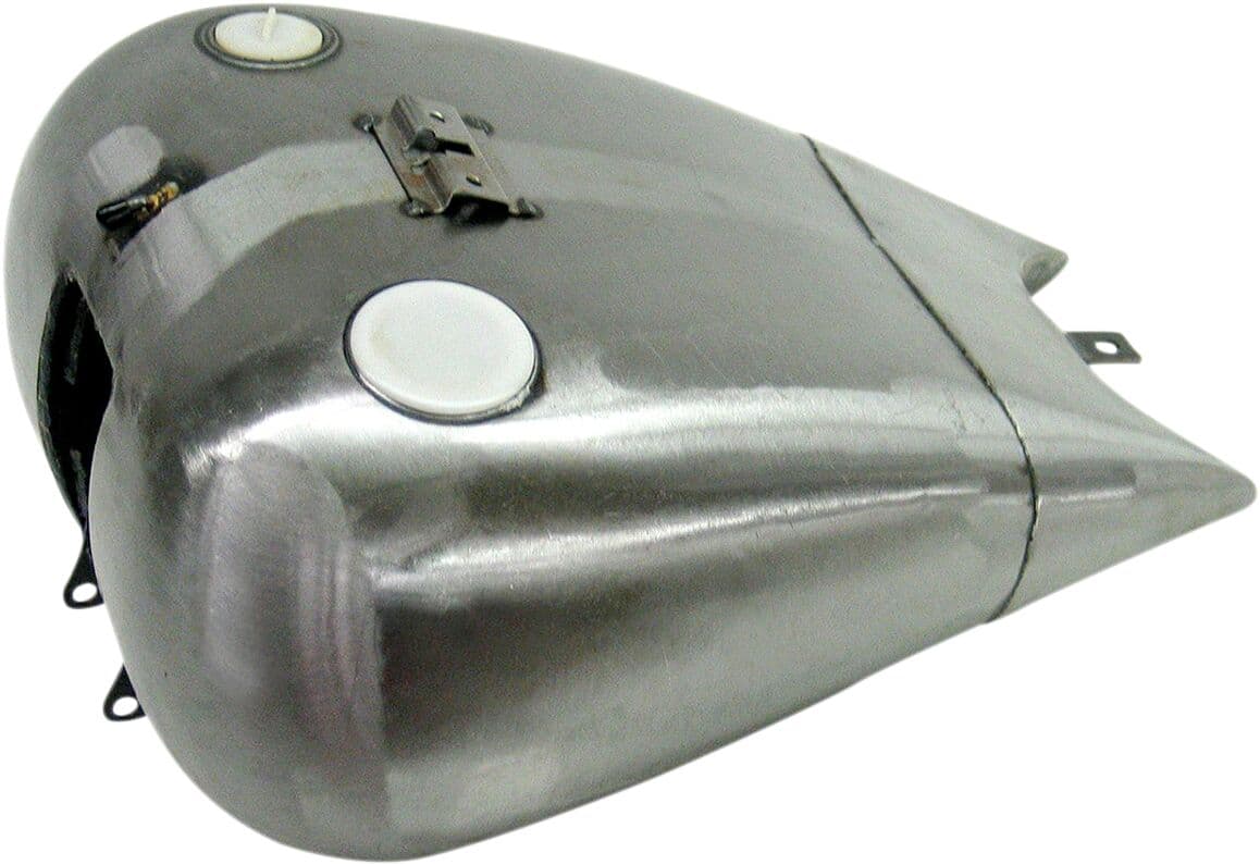 One-Piece Extended Gas Tank
