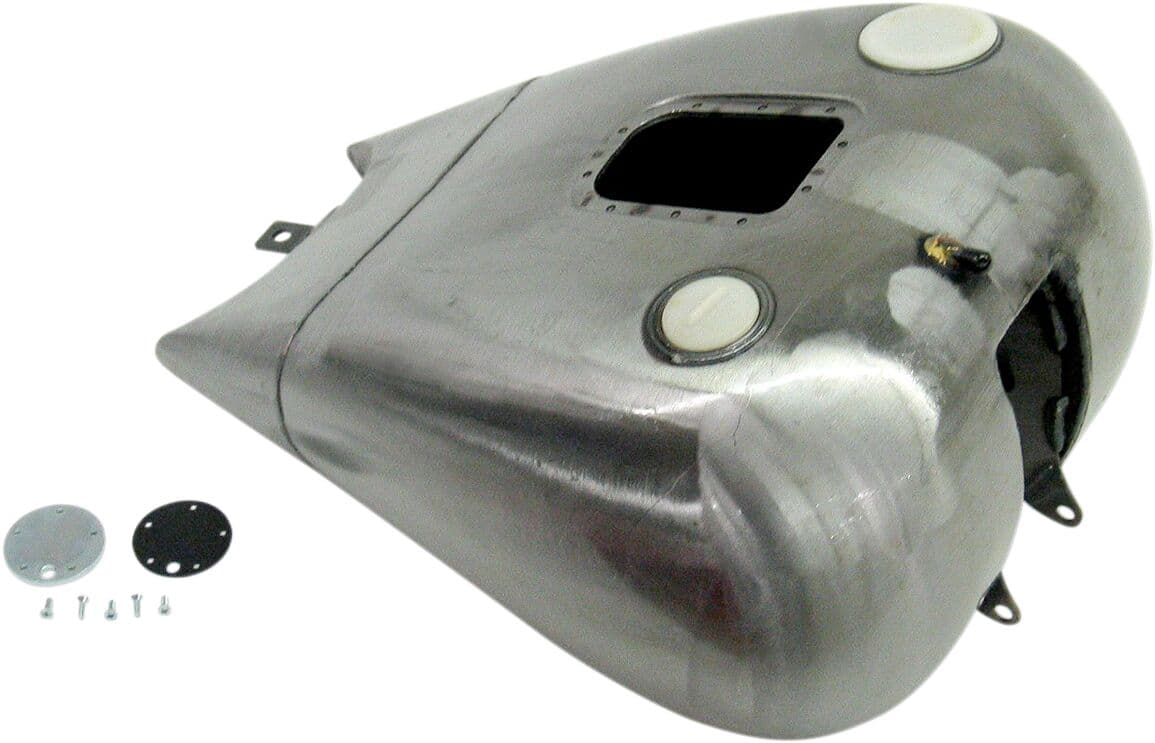 One-Piece Extended Gas Tank