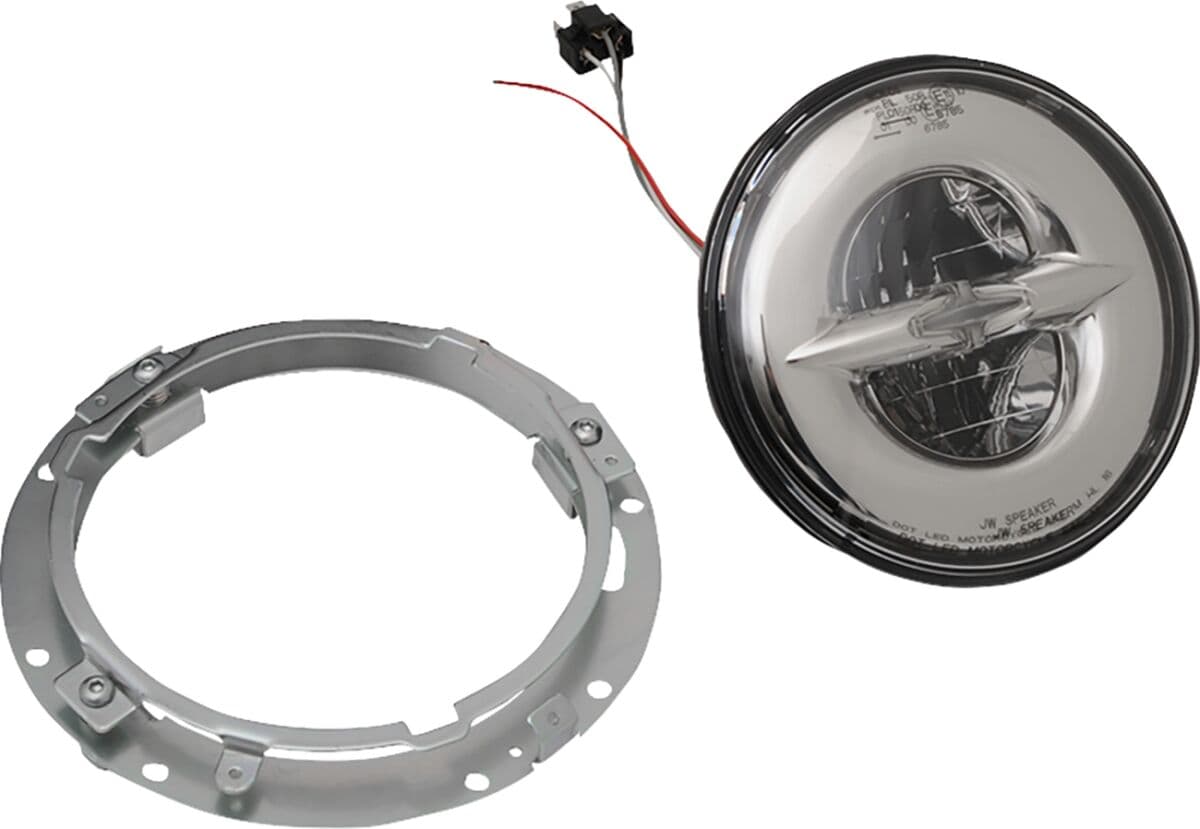 7" Reflector-Style Headlight
