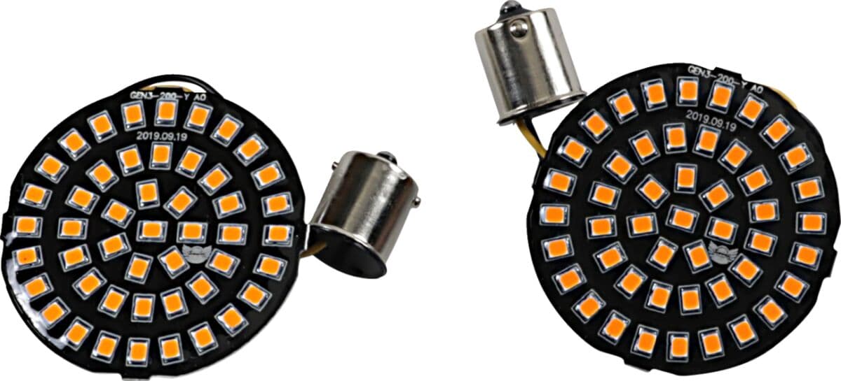 LED Turn Signal Inserts