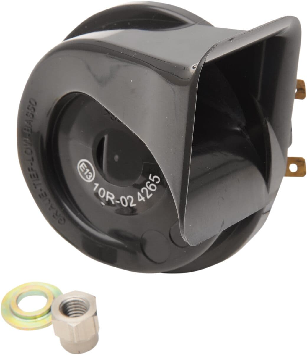 12 V Black Horn