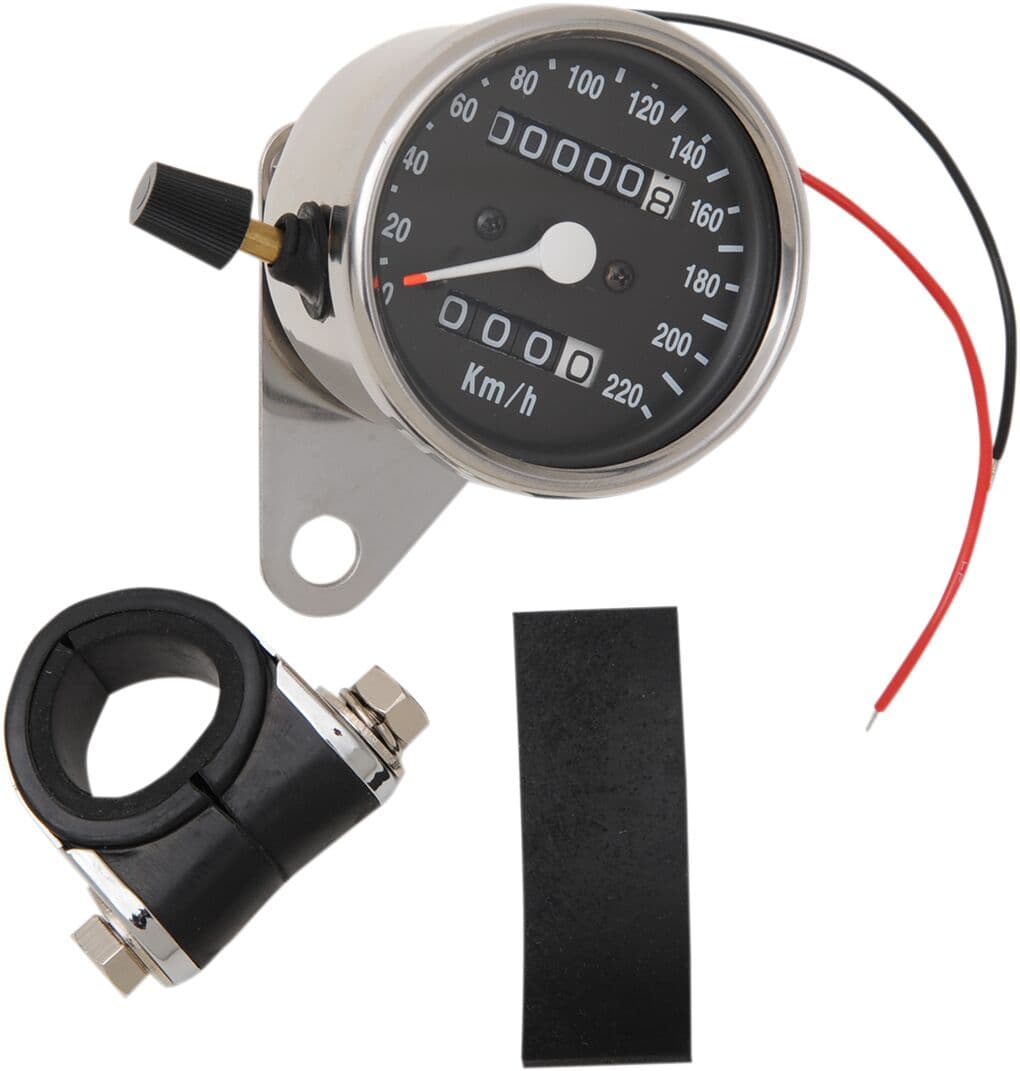 2.4" Mini Mechanical Speedometer