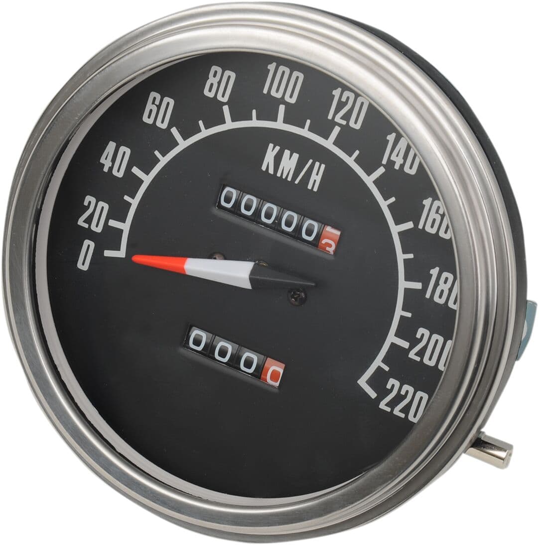 5" FL-Style 2:1 Speedometer