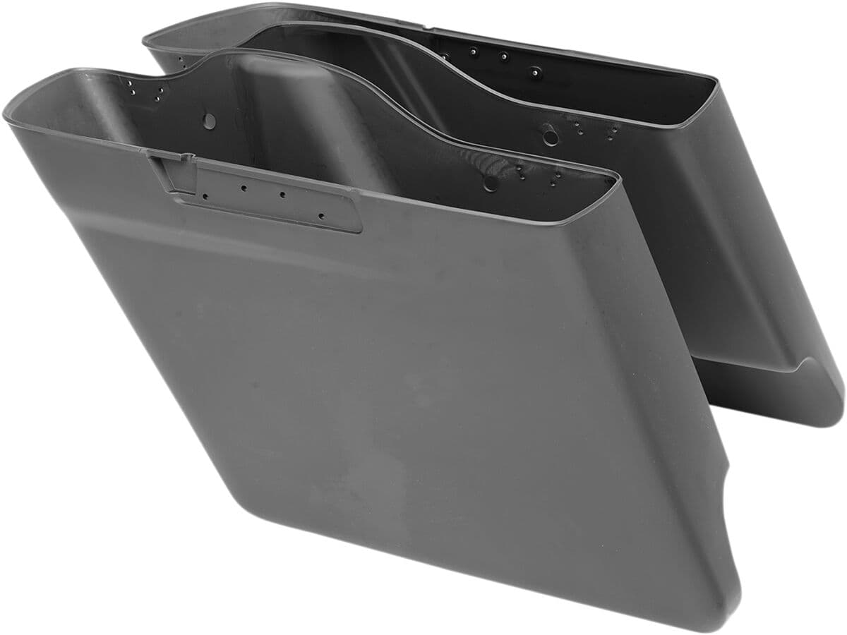 4" Extended OEM-Style Saddlebags