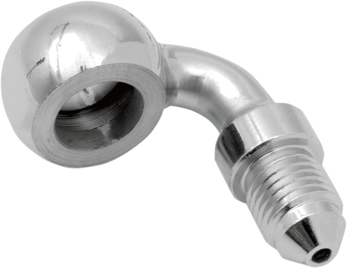 Chrome Steel Banjo Fitting