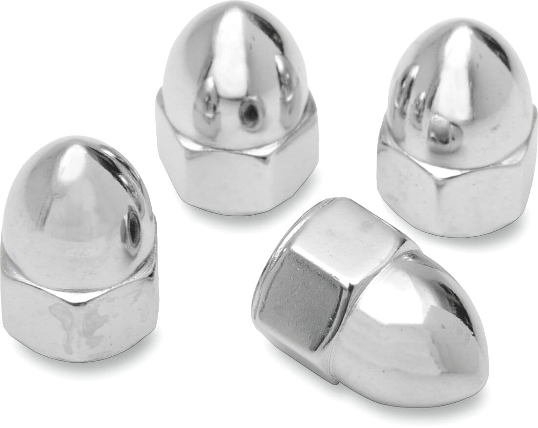 Chrome Ware Acorn Nuts